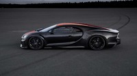 Meski digeber dalam kecepatan sangat tinggi, kondisi Chiron disebut tetap stabil. Foto: Bugatti