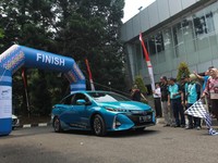 100 Mobil Listrik Disiapkan untuk Ngantor Pejabat Kemenhub