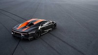 Bugatti juga mengklaim dengan kecepatan 490,4 km/jam Chiron mencatatakan sejarah baru. Foto: Bugatti