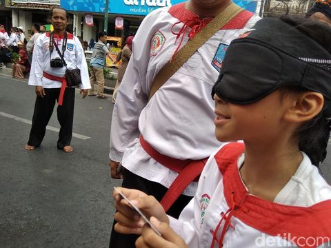 Ribuan Pesilat Nusantara dan Mancanegara Tumpah Ruah di Malioboro
