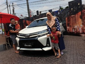 Festival Avanza-Veloz Sebangsa Palembang Diserbu Pengunjung