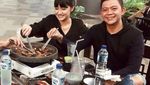 Intip Serunya Kulineran Marcella Simon yang Resmi Jadi Mualaf