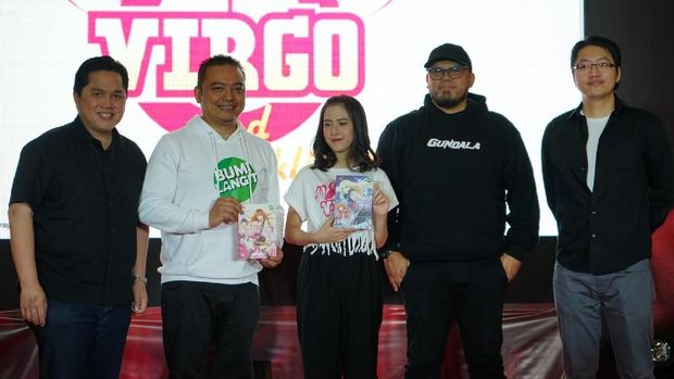 Pengumuman! Virgo and The Sparkling Cari Talenta Temani Zara Eks JKT 48