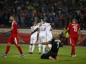 Hasil Kualifikasi Piala Eropa 2020: Portugal Tekuk Serbia 4-2