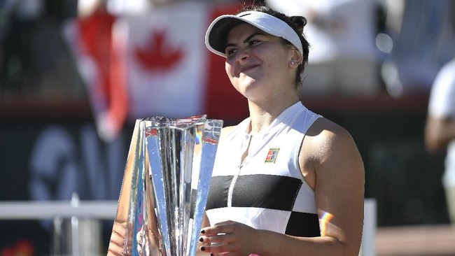 Tahun Dahsyat Bianca Andreescu: Dari Nomor 152 Dunia ke Juara AS Terbuka