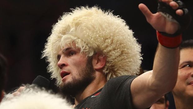 Khabib Nurmagomedov ikut membantu pengumpulan dana yang dilakukan oleh Dustin Poirier.