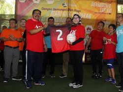 Futsal Hari Bakti Postel ke-74