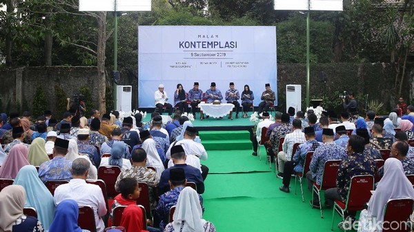 Melihat Suasana di Puri Cikeas Jelang Pidato Politik SBY