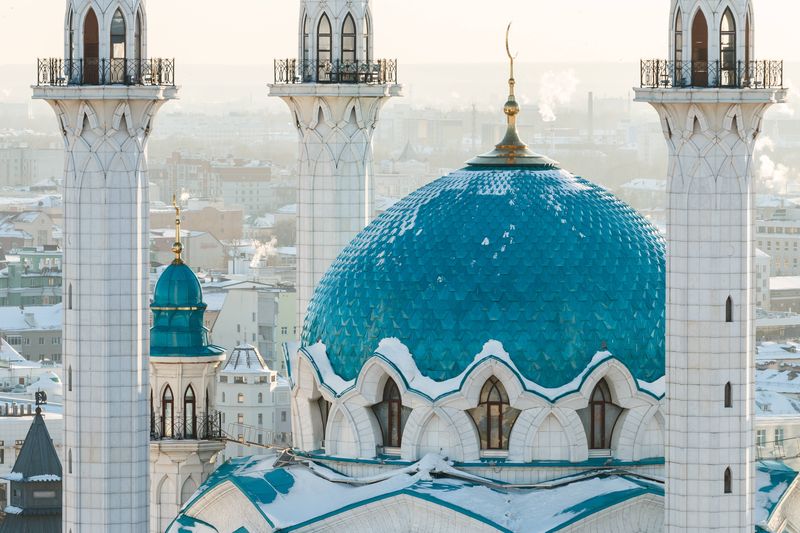 Foto 6 Masjid Paling Cantik Di Dunia