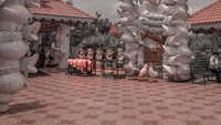 Di Filipina, restoran Isdaan ini, menyajikan aneka makanan laut dan olahan hidangan khas Filipina. Di desain dengan konsep yang unik, restoran ini masuk ke dalam destinasi wisata di Filipina. Foto: Istimewa/Instagram