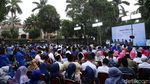Melihat Suasana di Puri Cikeas Jelang Pidato Politik SBY