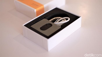 Inilah si gembok pintar P.LOC. Foto: Adi Fida Rahman/detikINET