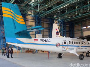 1.233 Eks Pegawai Merpati Belum Dapat Pesangon Rp 318 M