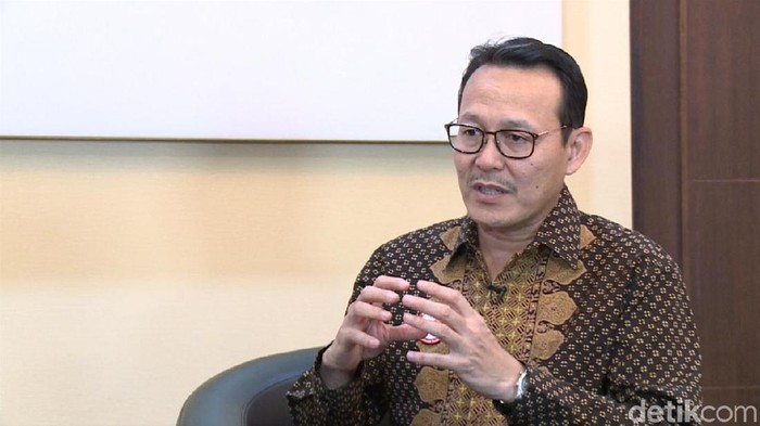 Dirut BPJS Kesehatan Fachmi Idris