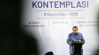 Ketua Umum Partai Demokrat (PD) itu berharap pidato kontemplasinya itu dapat dijadikan pertimbangan bagi Jokowi untuk mengambil kebijakan.