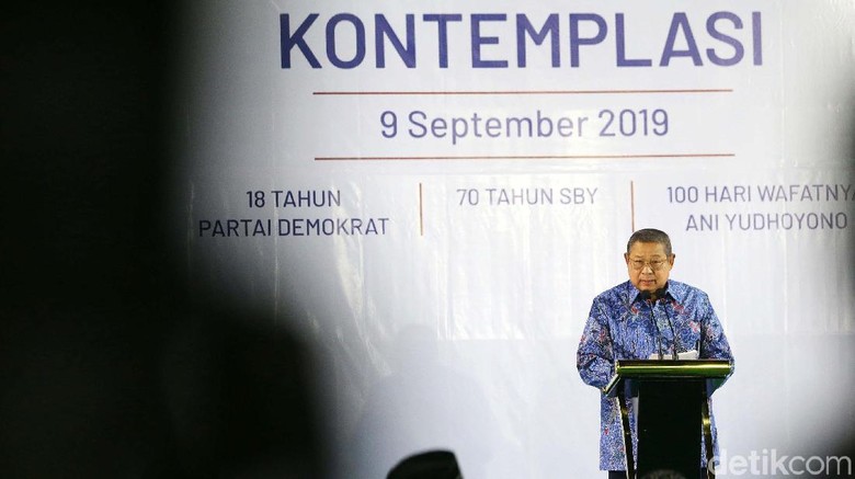 SBY Ajak Rakyat Dukung Jokowi, PPP: Simpatik dan Negarawan SBY Ajak Rakyat Dukung Jokowi, PPP: Simpatik dan Negarawan