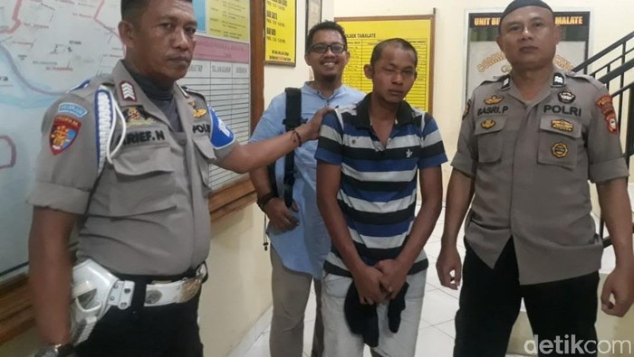 Tukang Parkir Pengeroyok Polisi di Makassar Ditangkap, 1 Buron