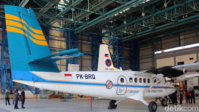 Angkut Kargo ke Timur RI, Merpati Terbang Lagi Januari