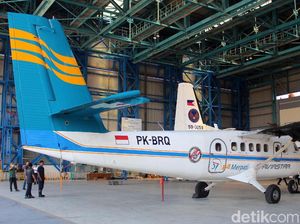 Angkut Kargo ke Timur RI, Merpati Terbang Lagi Januari