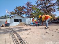 Pantai Pangandaran Bersolek Sambut Tahun 2020