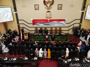 Caleg Tersangka Narkoba di Makassar Tak Hadir Pelantikan karena Masih Ditahan