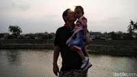 Waduk ini ditargetkan selesai akhir tahun 2019.