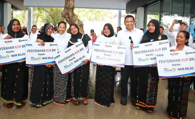 Dengan KUR, BRI Bantu UMKM di Labuan Bajo Naik Kelas