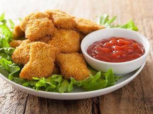 Resep Nugget Ayam buat Si Kecil dengan Sayur dan Keju