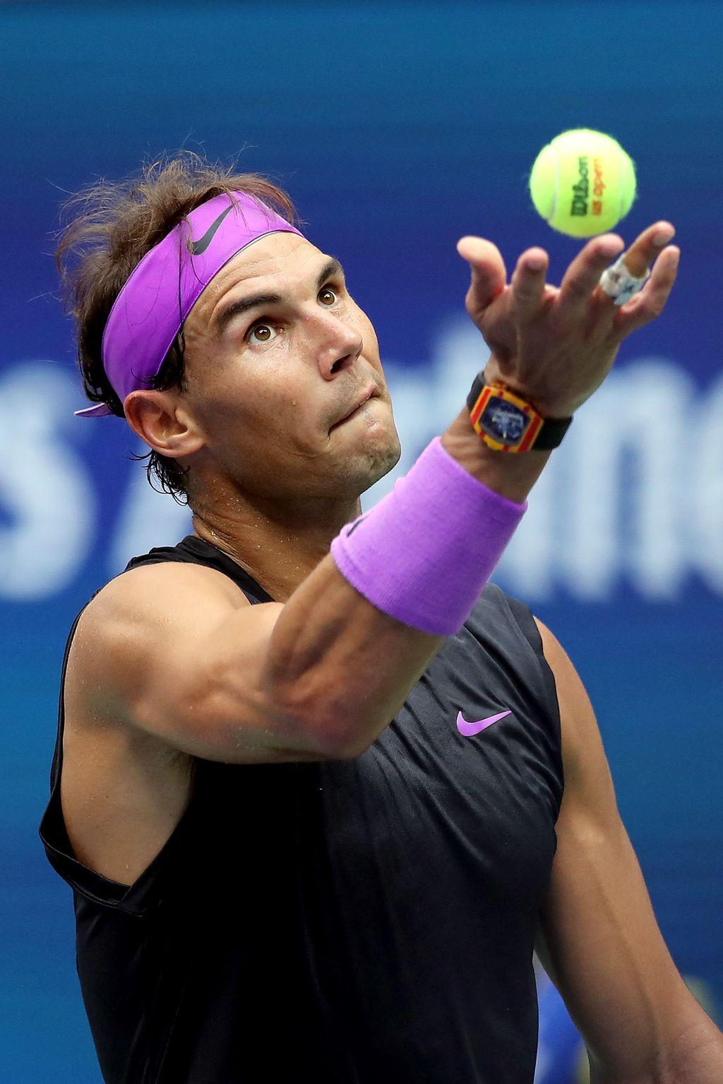 Jam Tangan Mewah Rafael Nadal NEW YORK, NEW YORK - SEPTEMBER 08: Rafael Nadal of Spain celebrates after winning his Men's Singles final match against Daniil Medvedev of Russia on day fourteen of the 2019 US Open at the USTA Billie Jean King National Tennis Center on September 08, 2019 in the Queens borough of New York City. (Photo by Matthew Stockman/Getty Images)