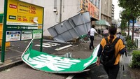 Tak ada laporan langsung mengenai korban tewas dan hanya terdapat beberapa korban dengan luka ringan imbas badai tersebut hingga Senin (9/9) pagi waktu setempat. Kiyoshi Takenaka/Reuters.