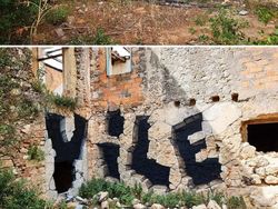 Keren! Kumpulan Bangunan Disulap bagaikan Lukisan Transparan