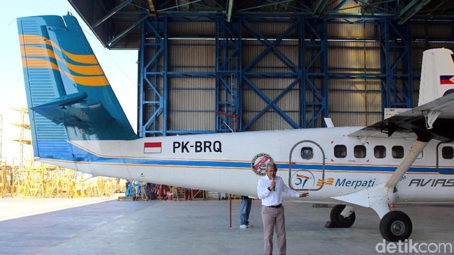 Angkut Kargo ke Timur RI, Merpati Terbang Lagi Januari