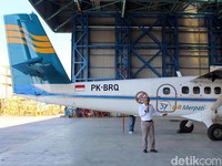Angkut Kargo ke Timur RI, Merpati Terbang Lagi Januari
