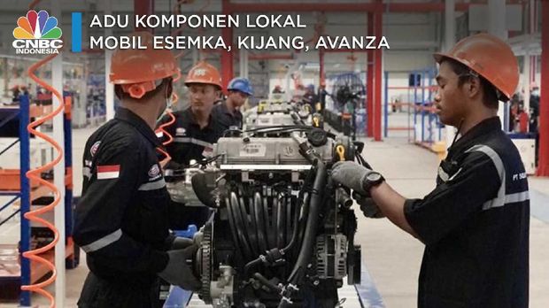 Adu Komponen Lokal Mobil Esemka, Kijang, Avanza