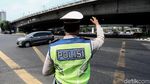 Begini Suasana Perluasan Ganjil Genap di Tomang