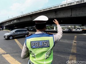 Ganjil Genap Jakarta Dimulai 12 Agustus, STRP Tetap Berlaku
