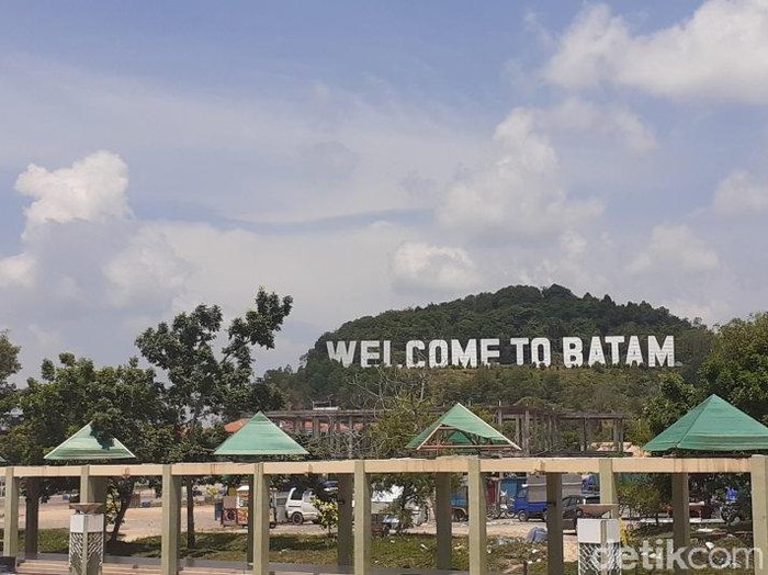 Ilustrasi Kota Batam (Antara Foto)