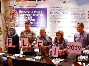 Pameran Bisnis Ritel hingga Kafe Terbesar Akan Digelar di JCC