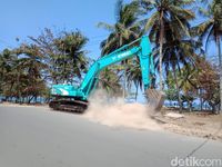 Pantai Pangandaran Bersolek Sambut Tahun 2020