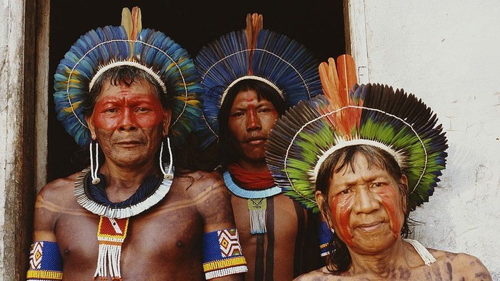 Berperang Selama 1 Abad Suku Suku Asli Di Hutan Amazon Akhirnya Bersatu