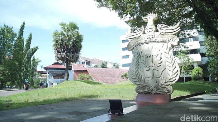 Kampus Universitas Hasanuddin (Unhas) Makassar.