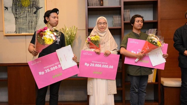 Wildan Indra Sugara Juara Kompetisi Karya Trimatra Salihara 2019