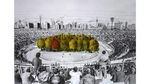 Foto: Hutan di Dalam Stadion Sepakbola