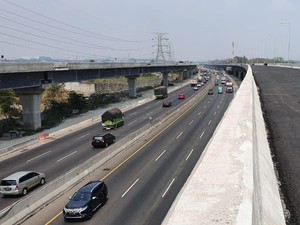 Jakarta-Cikampek Layang Bisa Dipakai Mulai Natal, Ini Pintu Tolnya