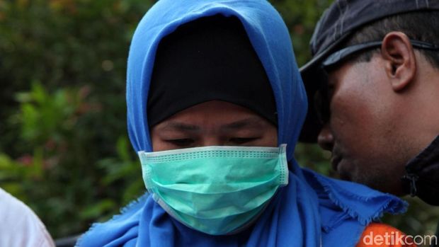 Tersangka Aulia Kesuma