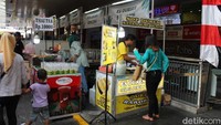 Kemudian juga ada menu es cendol durian, sop durian, es cendol durian yang rata-rata dibanderol dengan harga Rp. 20.000 per porsi. Foto: dok. detikFood
