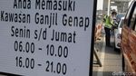 Hati-hati Kena Tilang, Perluasan Ganjil Genap Berlaku Hari Ini