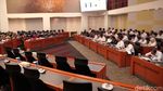 Ekspresi Luhut Saat Rapat Terakhir Bareng Banggar DPR