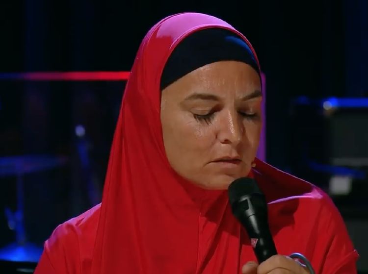 Foto Kenangan Sinead OConnor Sebelum Meninggal Dunia