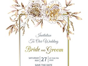 7 Model Undangan Pernikahan Terbaru untuk Pasangan yang Nikah di 2022